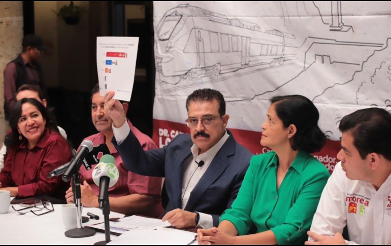 Carlos Lomelí es candidato a Senador de la Coalición Sigamos Haciendo Historia. ESPECIAL