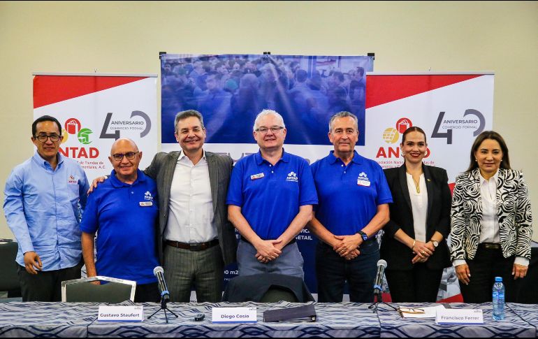 Diego Cosío, presidente ejecutivo de la ANTAD, explicó que este año el crecimiento del sector será más moderado debido al proceso electoral. EL INFORMADOR / A. NAVARRO