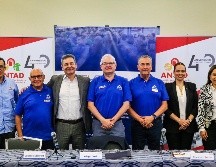 Diego Cosío, presidente ejecutivo de la ANTAD, explicó que este año el crecimiento del sector será más moderado debido al proceso electoral. EL INFORMADOR / A. NAVARRO