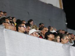 El incidente se dio en pleno partido. EL INFORMADOR/ARCHIVO