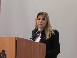 La candidata resaltó que la paridad de género no se trata simplemente de un logro o una cuota partidista. CORTESÍA