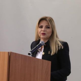 Claudia Delgadillo reitera su compromiso firme con la lucha contra la violencia de género