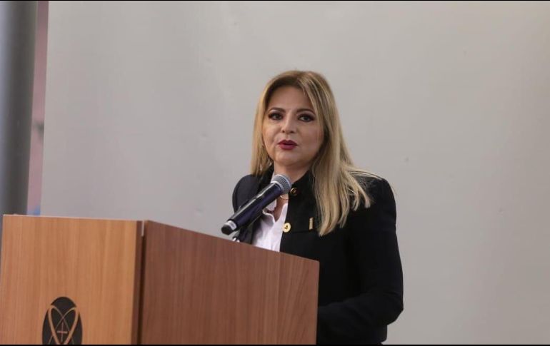 La candidata resaltó que la paridad de género no se trata simplemente de un logro o una cuota partidista. CORTESÍA