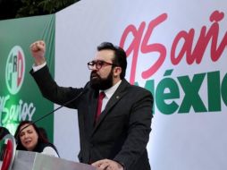 Pablo Antonio Padilla Cruz  hizo un llamado a los priistas de Jalisco a lograr la mayor unidad de su historia. ESPECIAL