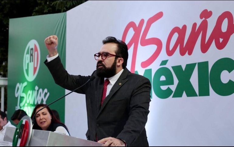 Pablo Antonio Padilla Cruz  hizo un llamado a los priistas de Jalisco a lograr la mayor unidad de su historia. ESPECIAL