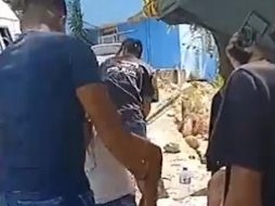 Tras la difusión del video, la Fiscalía General del Estado (FGE) informó que integró una carpeta de investigación. ESPECIAL