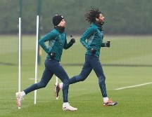 La mayoría de los jugadores del Arsenal no tienen experiencia en Champions League. AFP/A. Dennis