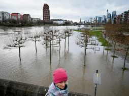 En diciembre pasado, varias regiones de Alemania sufrieron inundaciones por lluvias atípicas. AFP