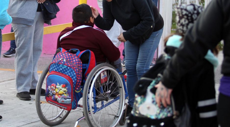 El programa de Becas Jalisco tiene como beneficiarios prioritarios a alumnos con discapacidad u otra desventaja. EL INFORMADOR/Archivo