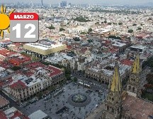 Se esperan temperaturas cálidas y alto índice de radiación UV entre las 12:00 y 15:00 horas. EL INFORMADOR / ARCHIVO