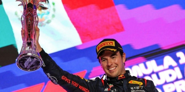 Checo P&eacute;rez: Todos los podios del mexicano en la F1 hasta el GP de Arabia Saudita