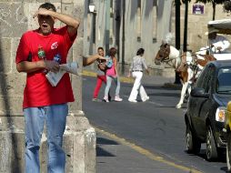 La radiación ultravioleta será alta y muy alta, por lo que se deben tomar precauciones. EL INFORMADOR / ARCHIVO