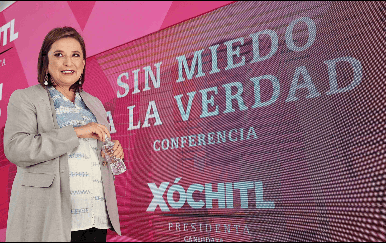 Xóchitl Gálvez dijo que en lugar de dedicar sus spots de campaña a difundir sus propuestas, 