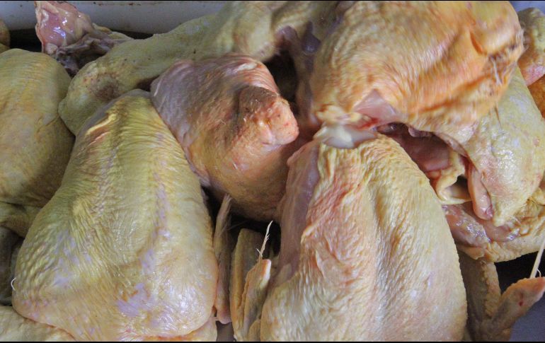 El pollo es uno de los alimentos más consumidos por los mexicanos. EL INFORMADOR/ARCHIVO