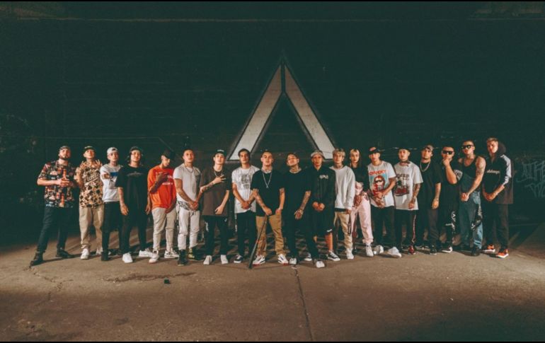 Jalisco es un referente a nivel Latinoamérica dentro de la escena del movimiento musical urbano. ESPECIAL/Alzada