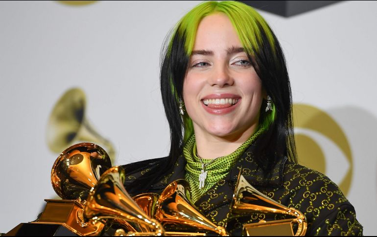 La cantante y actriz fue señalada por sus similitudes con la mexicana. AFP/ARCHIVO