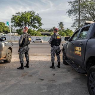 Policía de Río de Janeiro rescata a 17 rehenes tomados por un hombre armado en un autobús