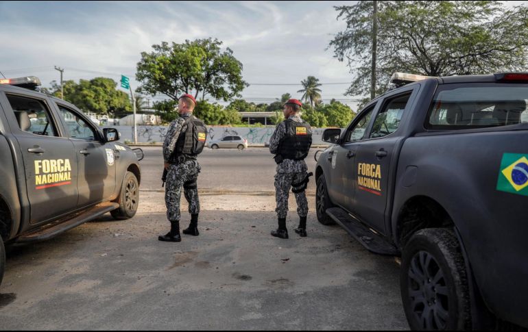 17 personas fueron liberadas por la policía brasileña. EFE/ARCHIVO