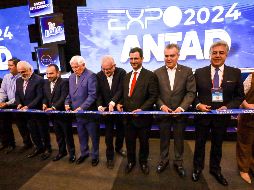 El presidente ejecutivo de la ANTAD, Diego Cosío Barto, informó que buscarán alcanzar las 15 mil reuniones de negocios, cerrar un monto de más de 16 mil mdp en transacciones comerciales. EL INFORMADOR / A. Navarro