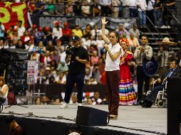 Las actuales acusaciones están fundadas, según Sheinbaum, en la reciente visita que hizo el presidente del Partido Revolucionario Institucional (PRI) Alejandro Moreno, quien estuvo en Madrid por motivo de una reunión de la Internacional Socialista.INFORMADOR/ARCHIVO