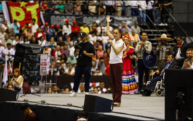 Las actuales acusaciones están fundadas, según Sheinbaum, en la reciente visita que hizo el presidente del Partido Revolucionario Institucional (PRI) Alejandro Moreno, quien estuvo en Madrid por motivo de una reunión de la Internacional Socialista.INFORMADOR/ARCHIVO