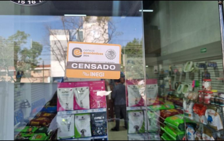 El INEGI estimó que más de 401 mil negocios de Jalisco serán censados. CORTESÍA.