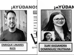 Las fiscales de Morelos y Guerrero no han informado hasta el momento de la localización. FACEBOOK/ Comisión de Búsqueda de Personas del Estado de Morelos.