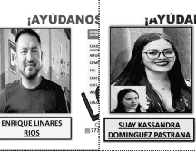 Las fiscales de Morelos y Guerrero no han informado hasta el momento de la localización. FACEBOOK/ Comisión de Búsqueda de Personas del Estado de Morelos.