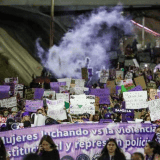 Denuncian “actos deplorables” ocurridos durante las protestas del 8M