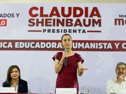 La candidata presidencial continuó su gira por Morelos. EL UNIVERSAL