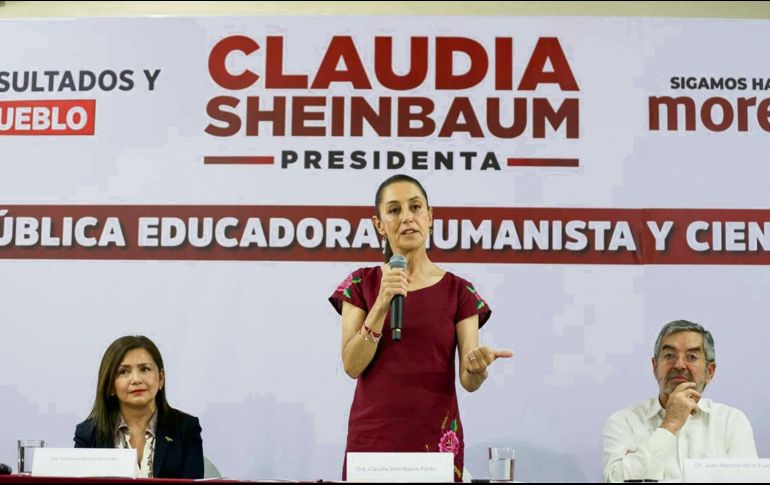 La candidata presidencial continuó su gira por Morelos. EL UNIVERSAL