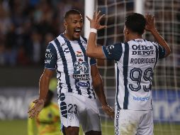 Salomón Rondón fue letal contra el Philadelphia y anotó los primeros tres goles del juego. EFE/D. Martínez