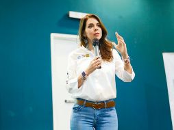 Haro insistió en que es necesario conocer cada municipio para realizar un cambio real. ESPECIAL