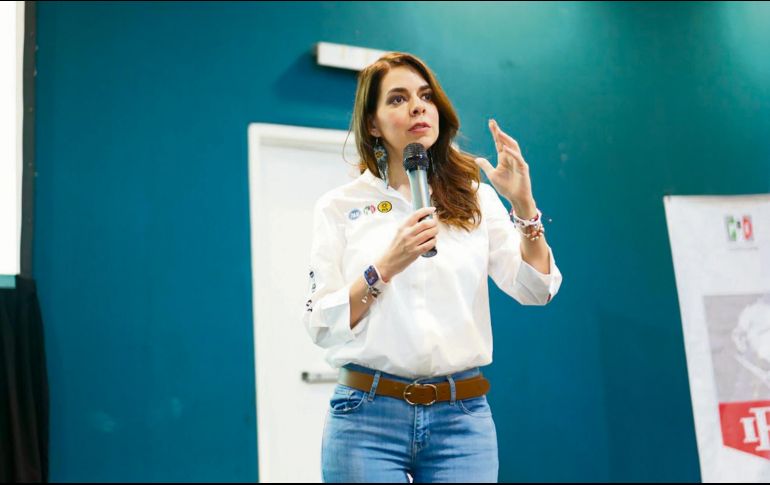 Haro insistió en que es necesario conocer cada municipio para realizar un cambio real. ESPECIAL