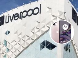 Ahora, los clientes pueden disfrutar de un descuento del 40% en una selección de siete modelos de teléfonos celulares Motorola. FACEBOOOK / Liverpool
