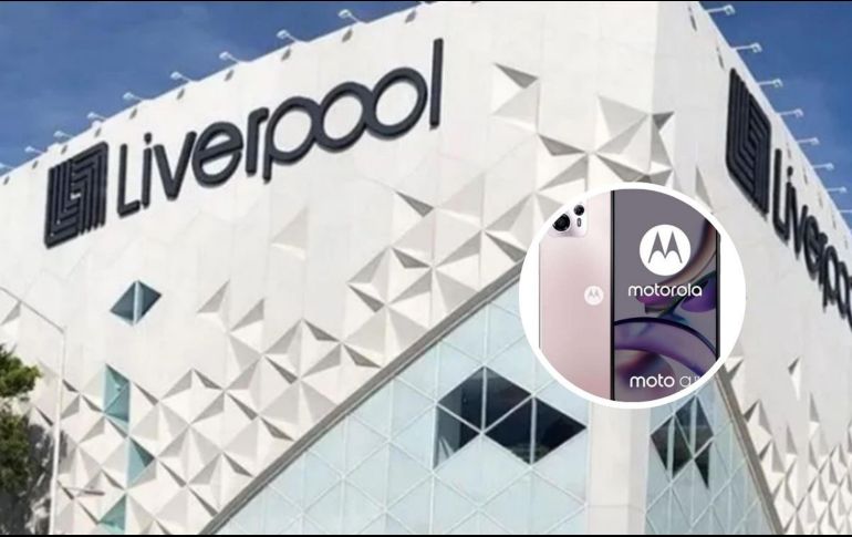 Ahora, los clientes pueden disfrutar de un descuento del 40% en una selección de siete modelos de teléfonos celulares Motorola. FACEBOOOK / Liverpool