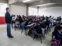 Con el acto del ciclo escolar 2023-2024, la Secretaría de Educación Pública informó que 24 millones 93 mil 801 alumnos finalizaron exitosamente la educación básica. SUN / ARCHIVO