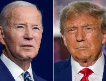 Ambos realizaron recorridos de campaña en los días previos en este estado crucial para las elecciones generales. AP/ARCHIVO