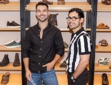 Rembrandt Pérez y David Flores. GENTE BIEN JALISCO/ Jorge Soltero