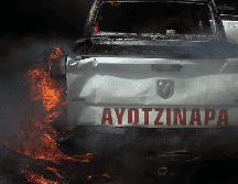 En relación con los disturbios ocurridos en la Fiscalía General de Guerrero en Chilpancingo, donde jóvenes normalistas resultaron lesionados tras protestar, López Obrador aseguró que no se ejercerá represión. EFE / J. L. De la Cruz