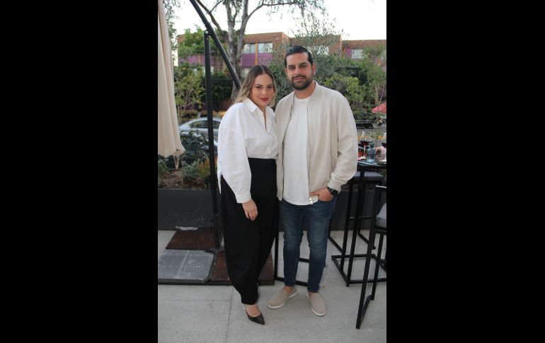 María Fernanda García y Eduardo del Real. GENTE BIEN JALISCO/ Esmeralda Escamilla