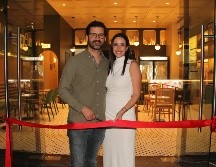 Enrique Tostado y Ana Paula Martínez. GENTE BIEN JALISCO/ Esmeralda Escamilla