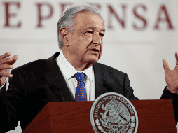 El Presidente Andrés Manuel López Obrador celebró este miércoles que encontraron vivos a los dos agentes de la Fiscalía General de la República. EFE / J. Méndez