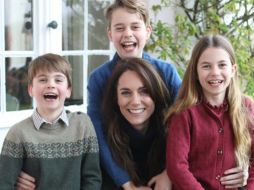 La foto publicada por el Palacio de Kensington fue editada a través de programas digitales. ESPECIAL/ Foto de @KensingtonRoyal en X