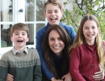 La foto publicada por el Palacio de Kensington fue editada a través de programas digitales. ESPECIAL/ Foto de @KensingtonRoyal en X