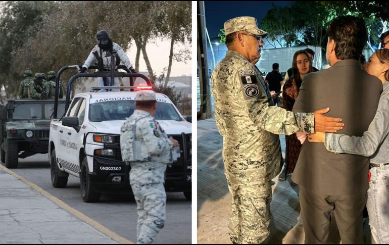 El mismo Jaime Barrera, y ya custodiado por la Guardia Nacional, comenzó a compartir detalles de su cautiverio.SUN / ARCHIVO / ESPECIAL