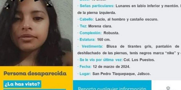 Jalisco: Reportan desaparición de Lucero Romo, fundadora de