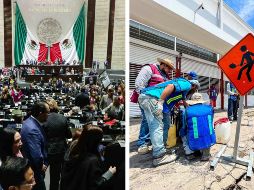 La iniciativa para modificar la ley y que la jornada laboral pase de 48 a 40 horas ha estado envuelta en la polémica desde el año pasado y se encuentra en un atolladero legislativo. SUN / EL INFORMADOR / ARCHIVO