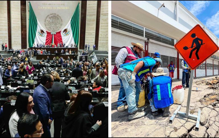 La iniciativa para modificar la ley y que la jornada laboral pase de 48 a 40 horas ha estado envuelta en la polémica desde el año pasado y se encuentra en un atolladero legislativo. SUN / EL INFORMADOR / ARCHIVO