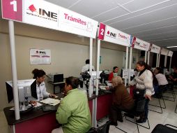 Los horarios de atención serán de 8:00  a 23:59 horas en 31 módulos. NTX/ ARCHIVO